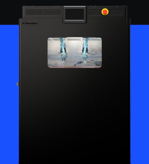[视频] AON3D AON M2+让高温工业3D打印变得触手可及