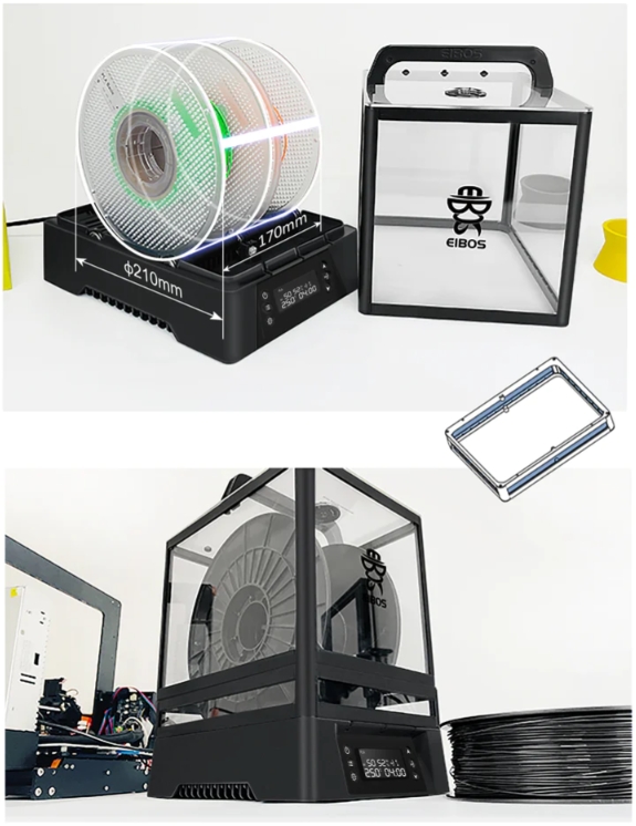 [视频] EIBOS Polyphemus新一代长丝干燥机