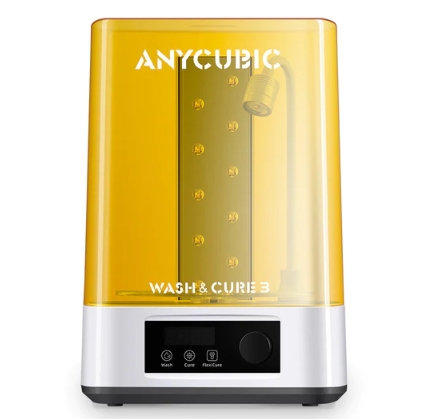 [视频] Anycubic Wash&Cure3刷新您的光固化后处理体验