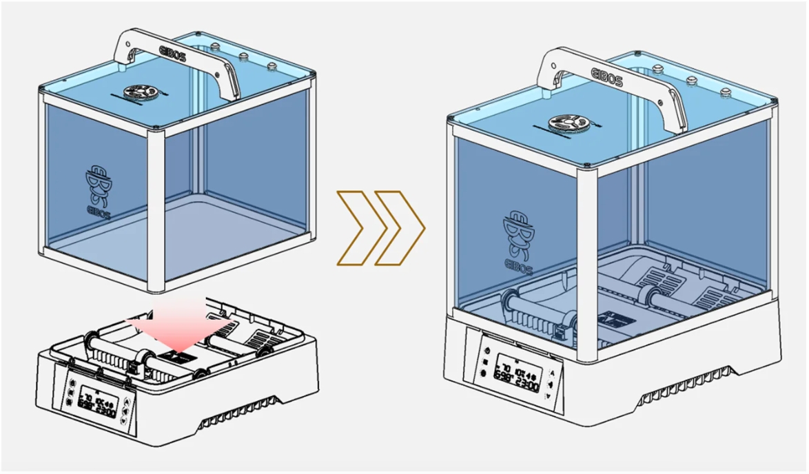 [视频] EIBOS Polyphemus新一代长丝干燥机