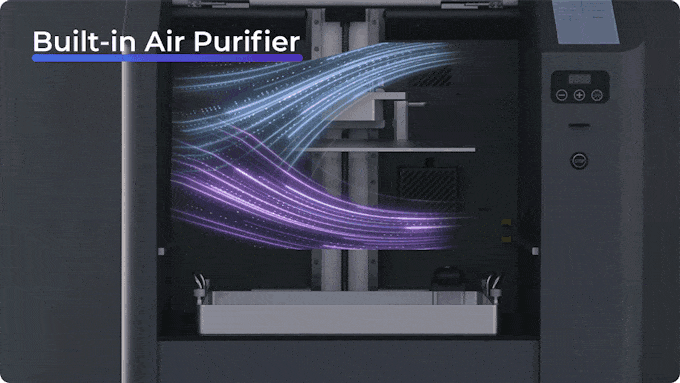 [视频] STARFIELD 3D：世界上第一台大型打印和后固化一体式SLA 3D打印机