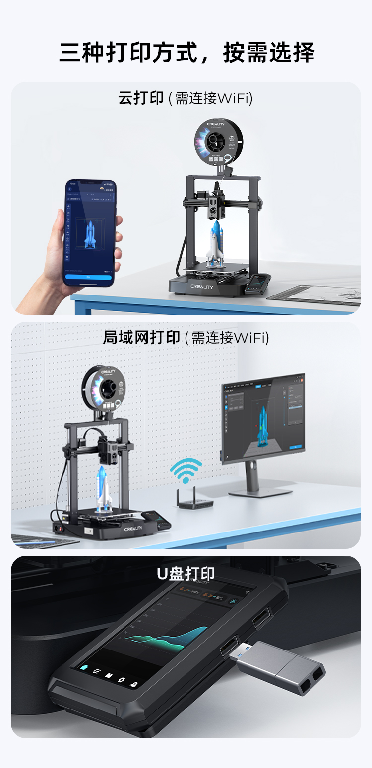 [视频] Creality Ender3 V3 KE：快，但不仅仅是快