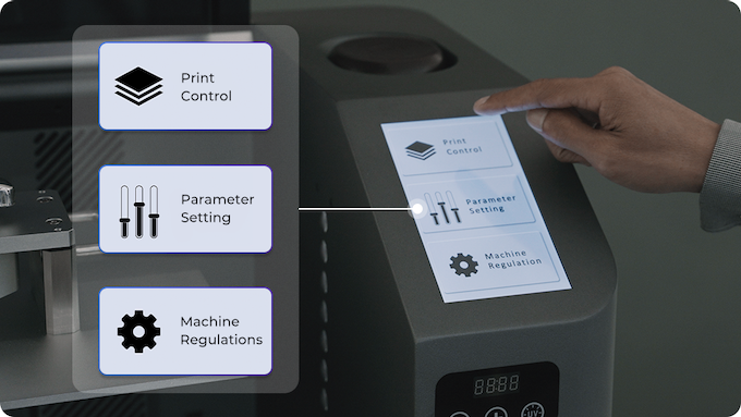 [视频] STARFIELD 3D：世界上第一台大型打印和后固化一体式SLA 3D打印机