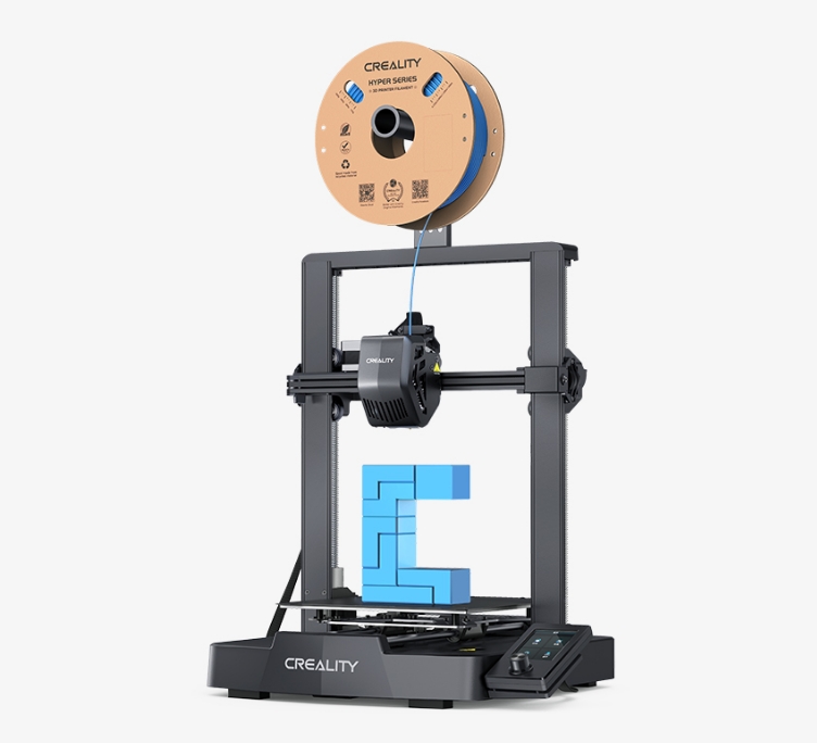 [视频] Creality Ender-3 V3 SE FDM 3D打印机：越简单越好用