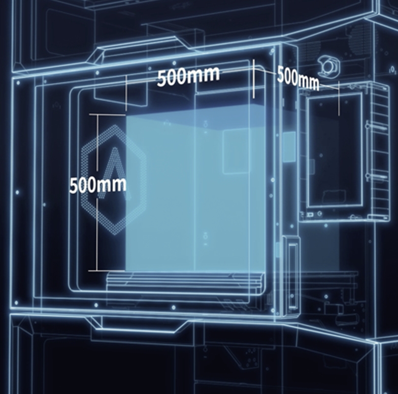 [视频] Raise3D RMF500：具有高速高精度和高生产率的工业FFF3D打印机