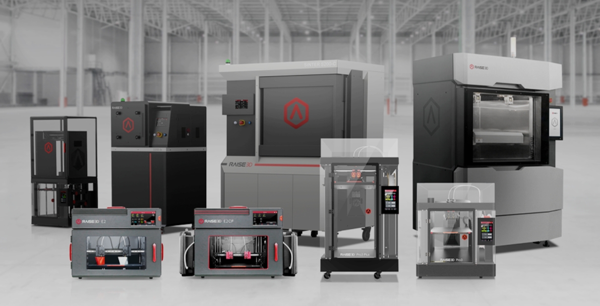 [视频] Raise3D RMF500：具有高速高精度和高生产率的工业FFF3D打印机