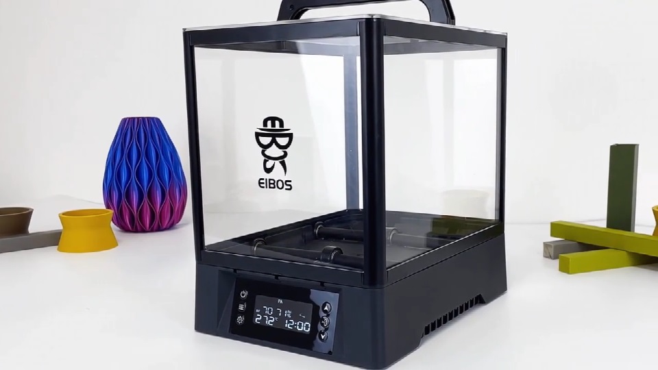 [视频] EIBOS Polyphemus新一代长丝干燥机