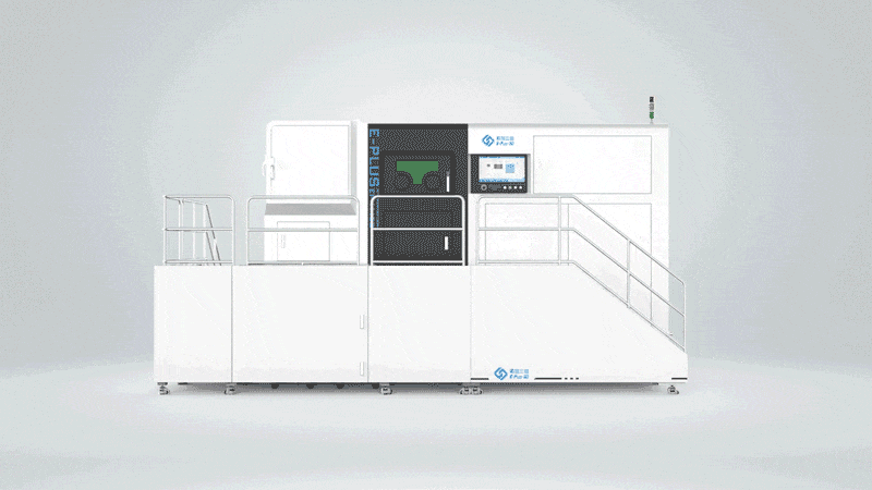 [视频] Eplus3D EP-M450高质量大尺寸金属3D打印机