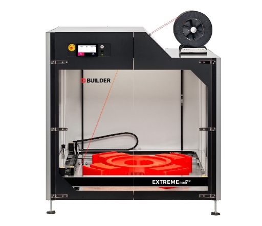 [视频] Builder Extreme 3000 PRO工业级大幅面FDM 3D打印机
