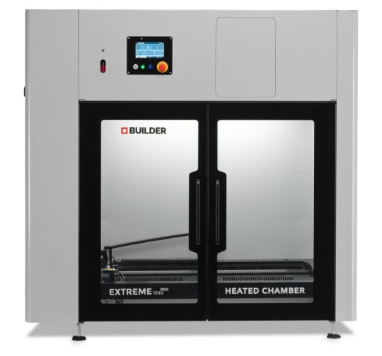 [视频] Builder Extreme 1500 PRO HC工业级大幅面FDM 3D打印机