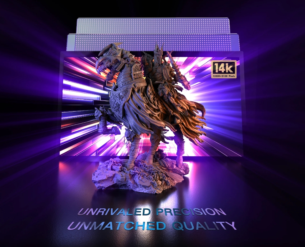 [视频] NOVA3D whale3 Super&Ultra：首款10寸14K LCD光固化3D打印机