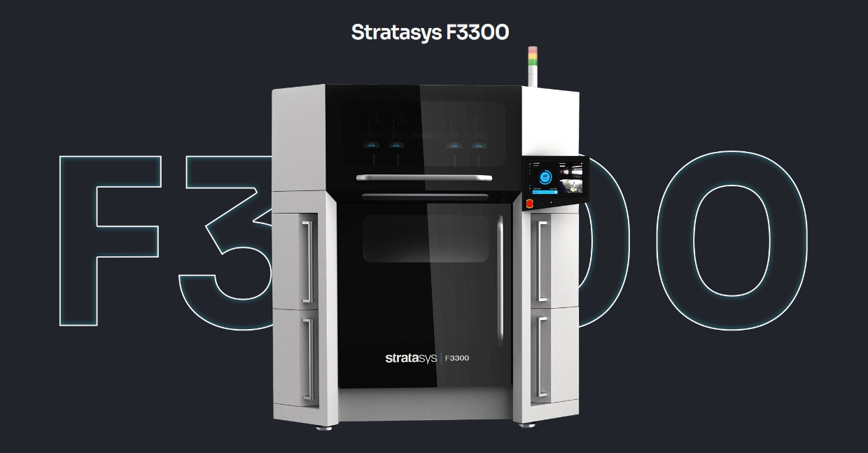 [视频] 全新Stratasys F3300 3D打印机：工业FDM技术的新标准