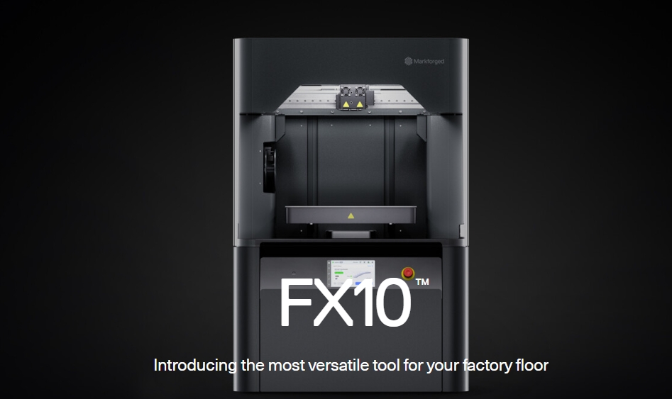 [视频] Markforged FX10：最新一代复合材料3D打印机增强您的制造能力