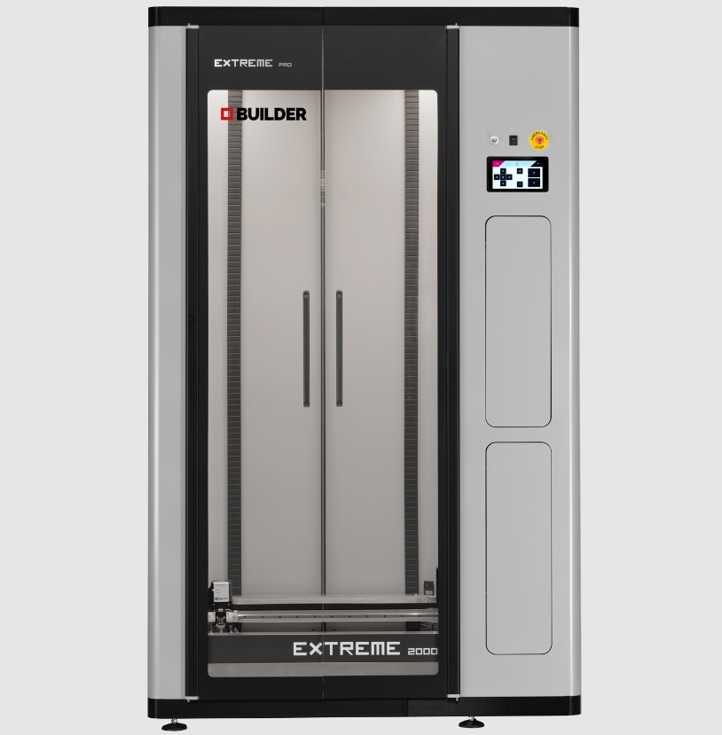 [视频] Builder Extreme 2000 PRO工业级大幅面FDM 3D打印机