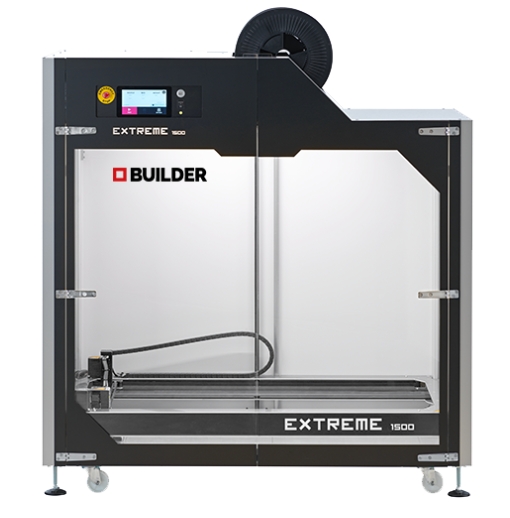 [视频] Builder Extreme 1500 PRO工业级大幅面FDM 3D打印机