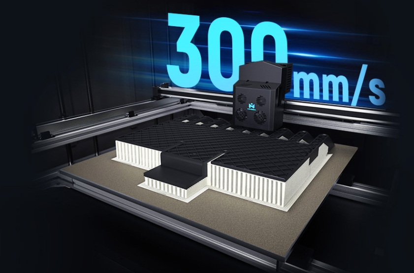 [视频] MINGDA MD-600D独立双挤出大尺寸FDM 3D打印机 打印更大更快