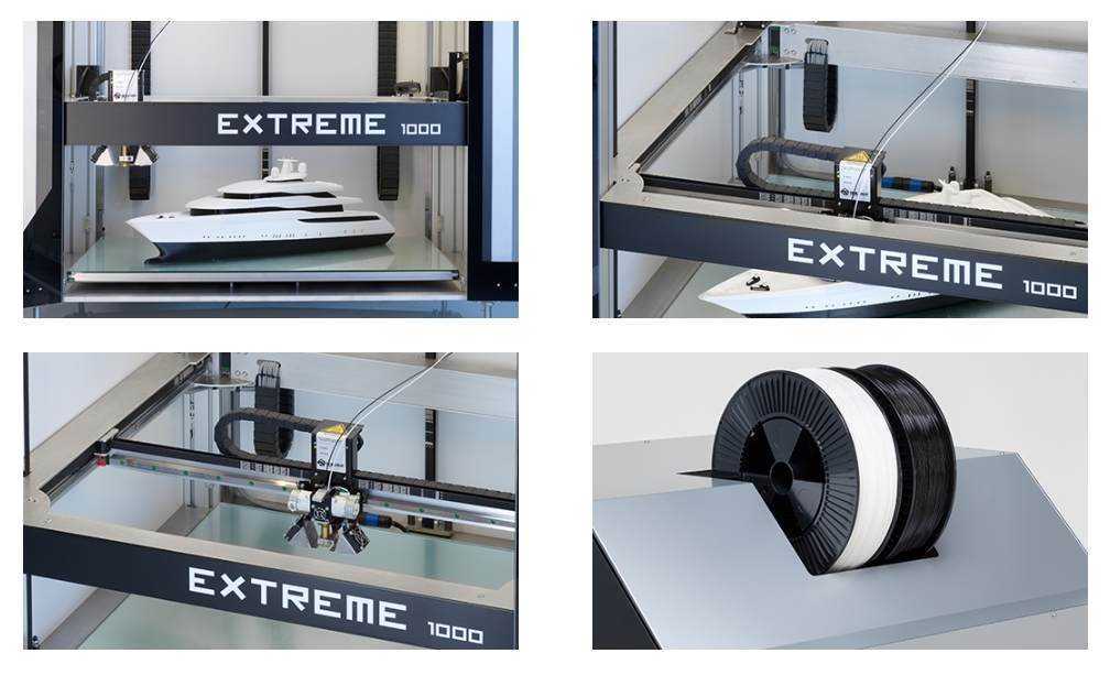 [视频] Builder Extreme 1000 PRO小型桌面和大型工业3D打印机之间的最佳解决方案