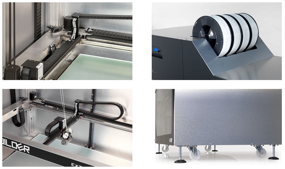 [视频] Builder Extreme 1500 PRO工业级大幅面FDM 3D打印机