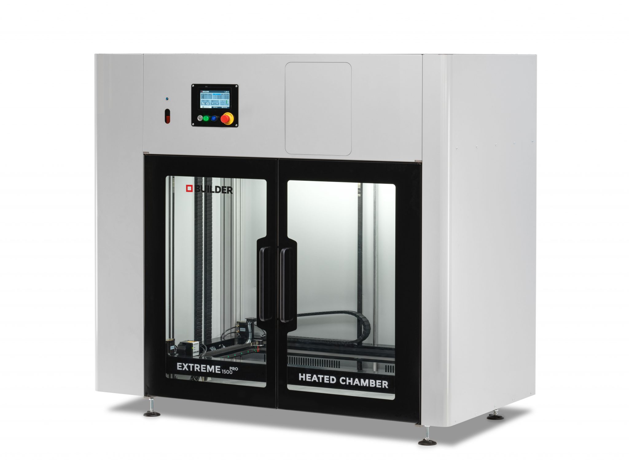 [视频] Builder Extreme 1500 PRO HC工业级大幅面FDM 3D打印机