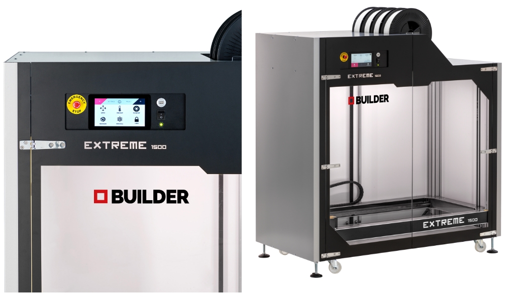 [视频] Builder Extreme 1500 PRO工业级大幅面FDM 3D打印机