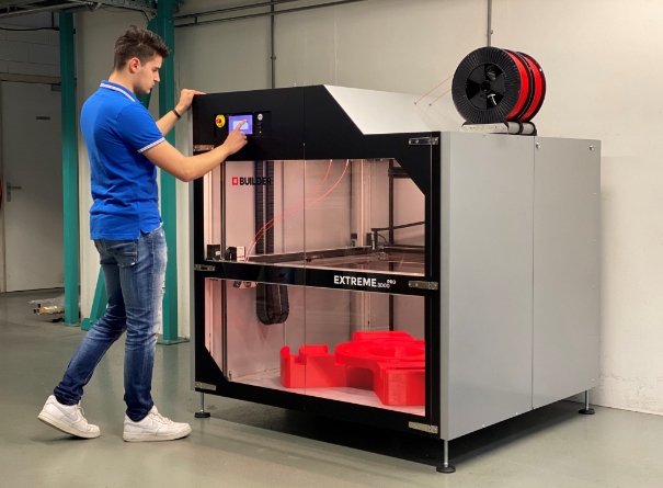 [视频] Builder Extreme 3000 PRO工业级大幅面FDM 3D打印机