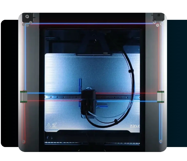 [视频] Zaxe Z3S FDM 3D打印机：智能、流畅、快速 重新定义3D打印的未来