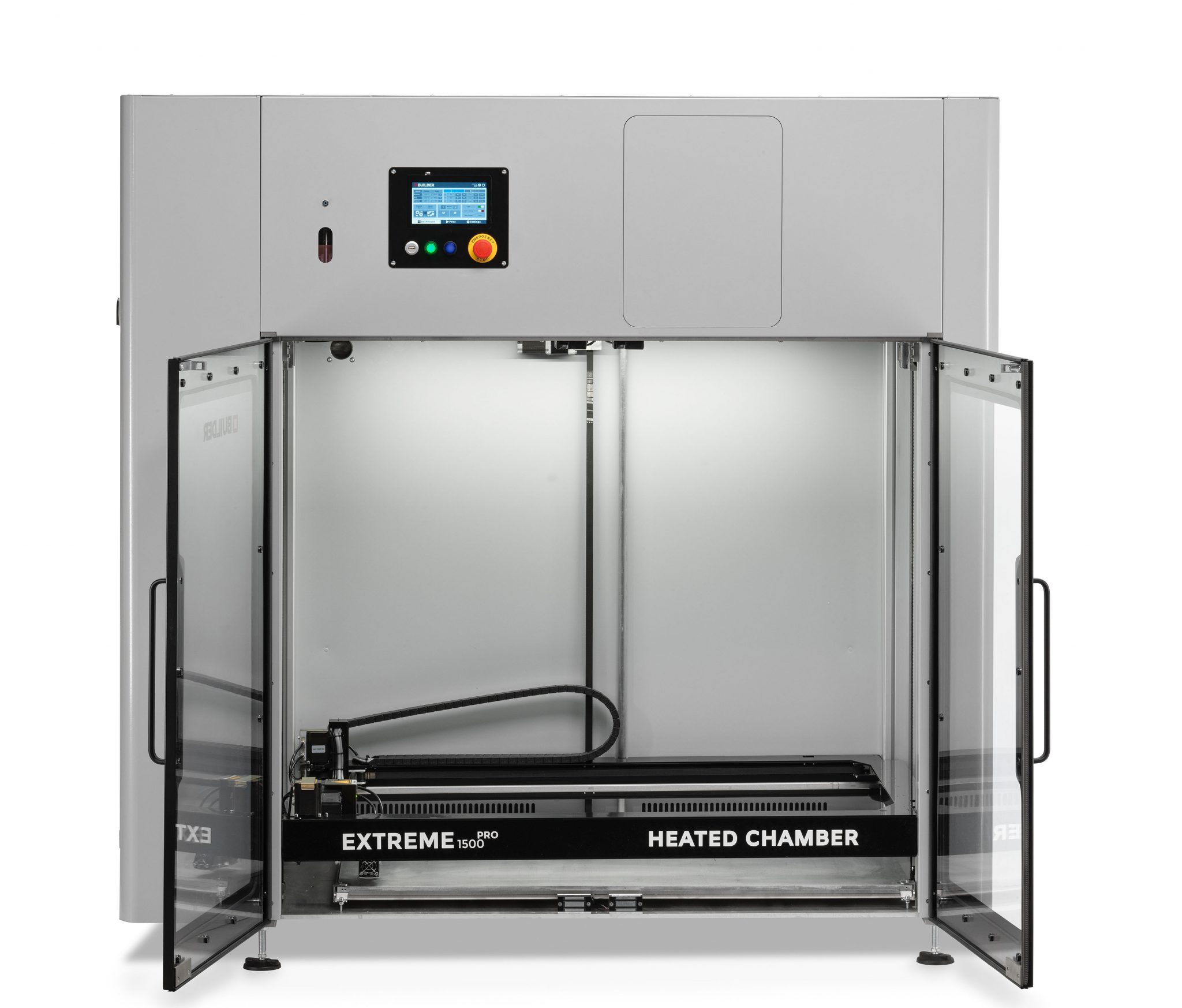 [视频] Builder Extreme 1500 PRO HC工业级大幅面FDM 3D打印机