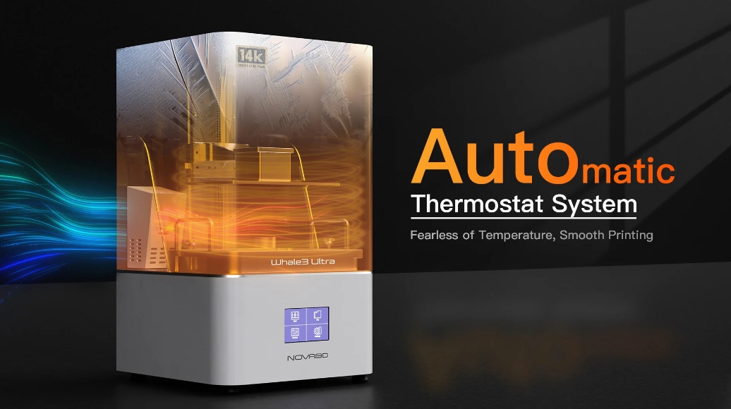 [视频] NOVA3D whale3 Super&Ultra：首款10寸14K LCD光固化3D打印机
