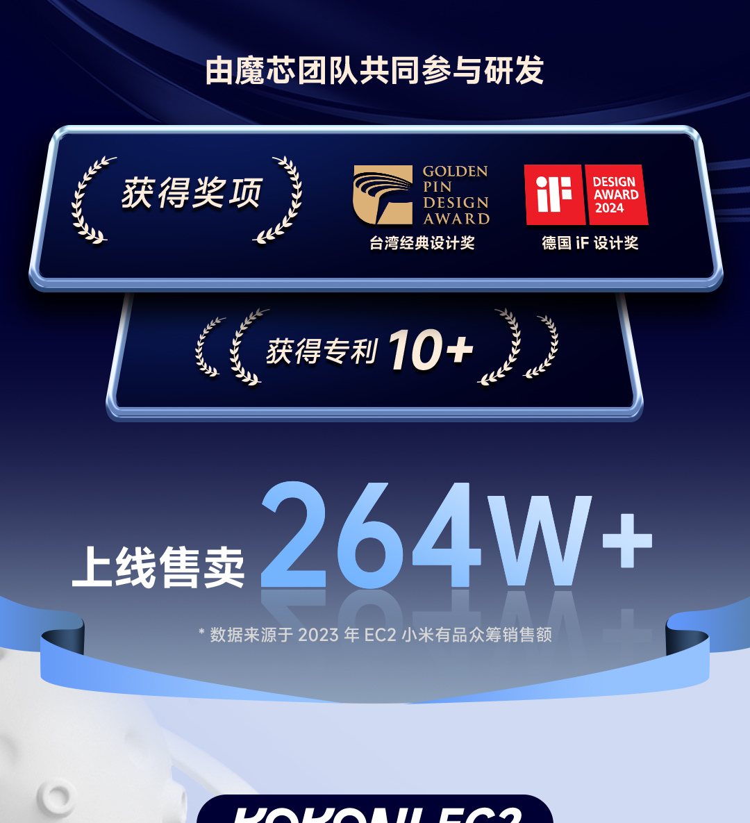 [视频] KOKONI EC2智能3D打印机：内置摄像头、0基础AI建模、海量模型库