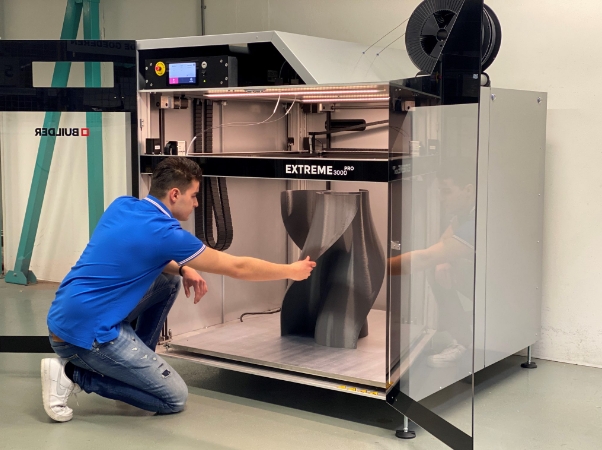 [视频] Builder Extreme 3000 PRO工业级大幅面FDM 3D打印机