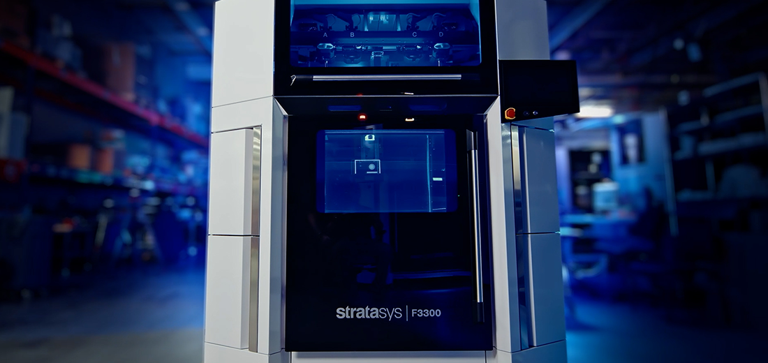 [视频] 全新Stratasys F3300 3D打印机：工业FDM技术的新标准