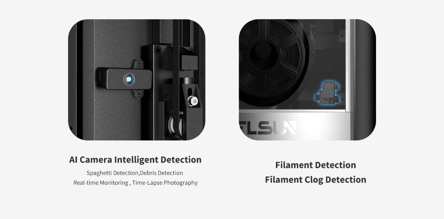 [视频] FLSUN S1/T1三角洲超高速3D打印机 打印速度1200mm/s
