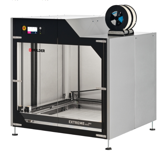 [视频] Builder Extreme 3000 PRO工业级大幅面FDM 3D打印机