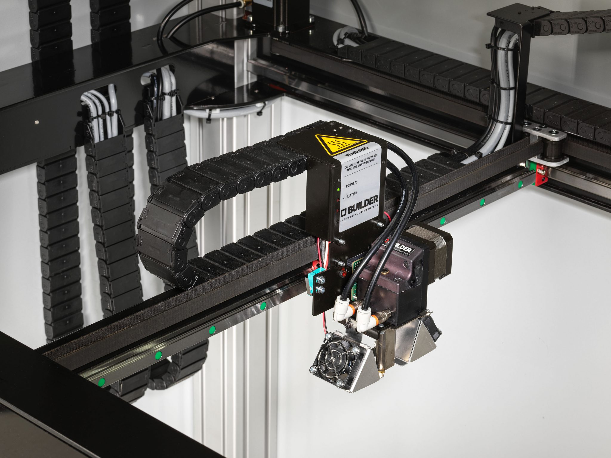 [视频] Builder Extreme 1500 PRO HC工业级大幅面FDM 3D打印机