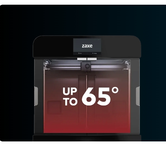 [视频] Zaxe Z3S FDM 3D打印机：智能、流畅、快速 重新定义3D打印的未来