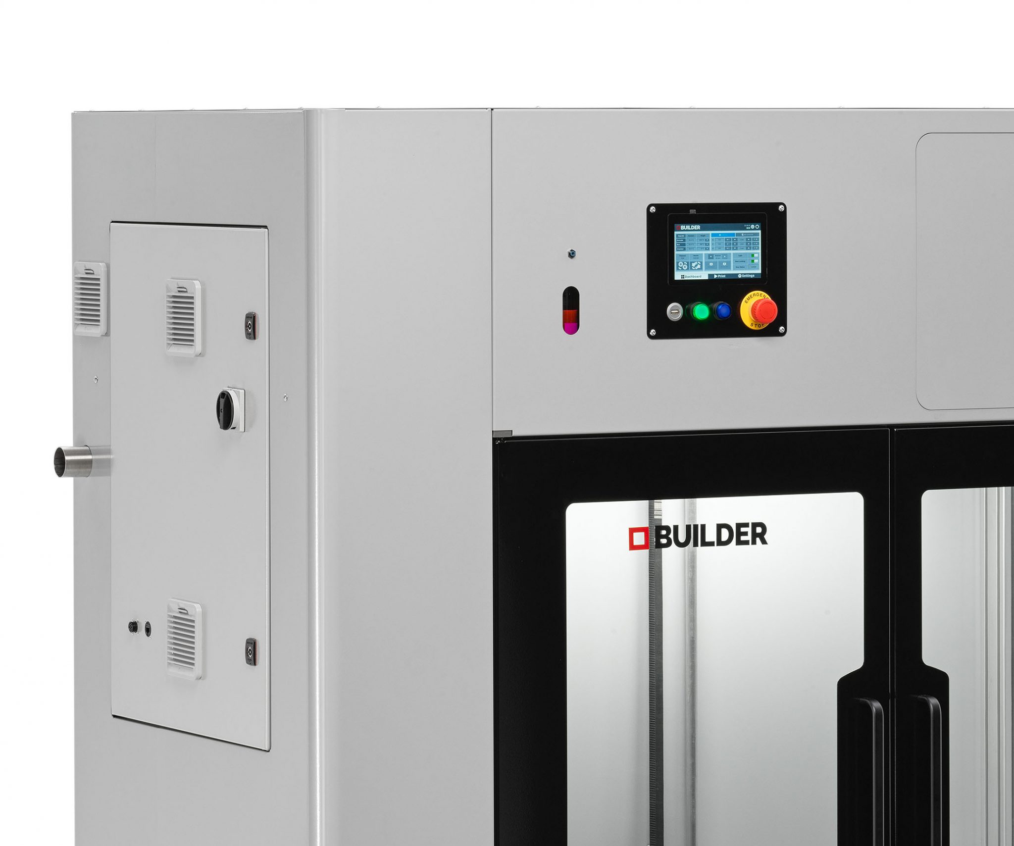 [视频] Builder Extreme 1500 PRO HC工业级大幅面FDM 3D打印机