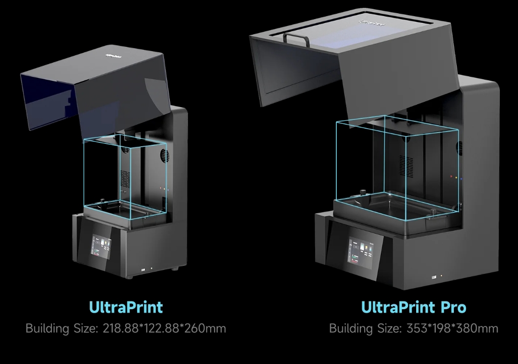 [视频] JuiceLab UltraPrint：10.1寸12K&16寸8K LCD光固化3D打印机