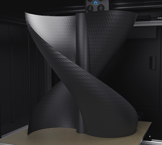 [视频] MINGDA MD-600D独立双挤出大尺寸FDM 3D打印机 打印更大更快