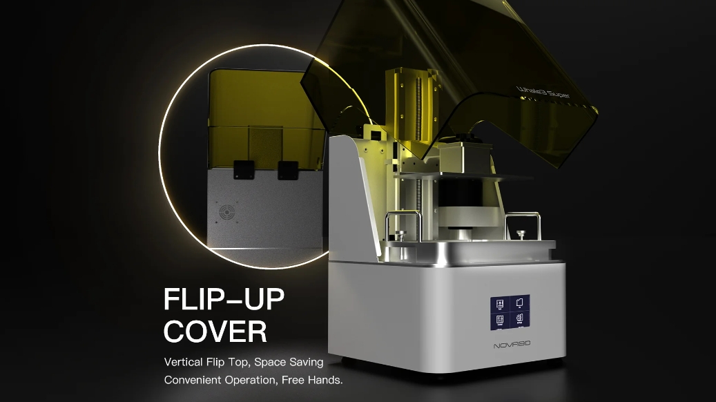 [视频] NOVA3D whale3 Super&Ultra：首款10寸14K LCD光固化3D打印机