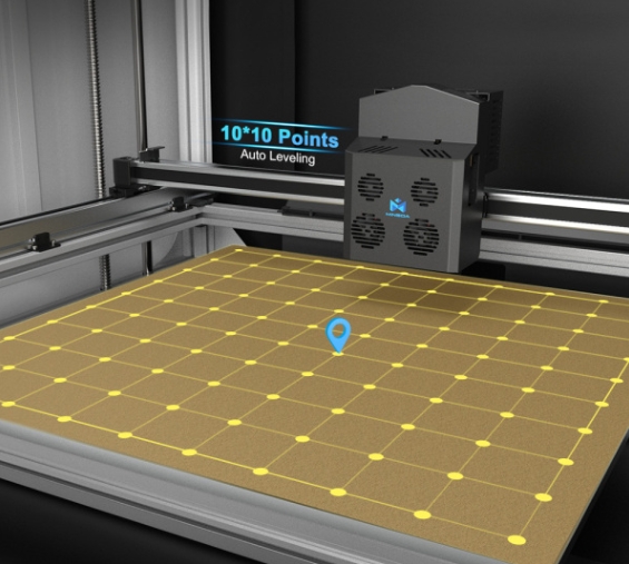 [视频] MINGDA MD-600D独立双挤出大尺寸FDM 3D打印机 打印更大更快