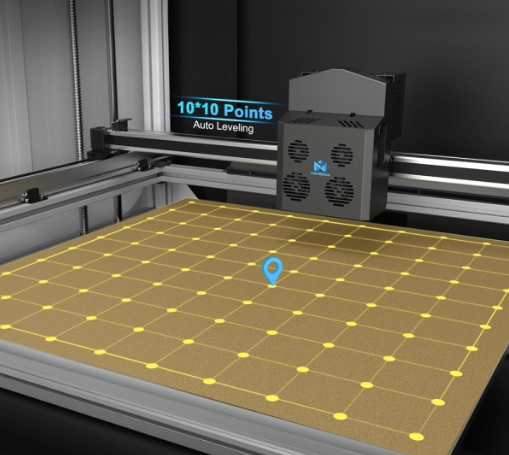 [视频] MINGDA MD-1000D大幅面高速双挤出机3D打印机