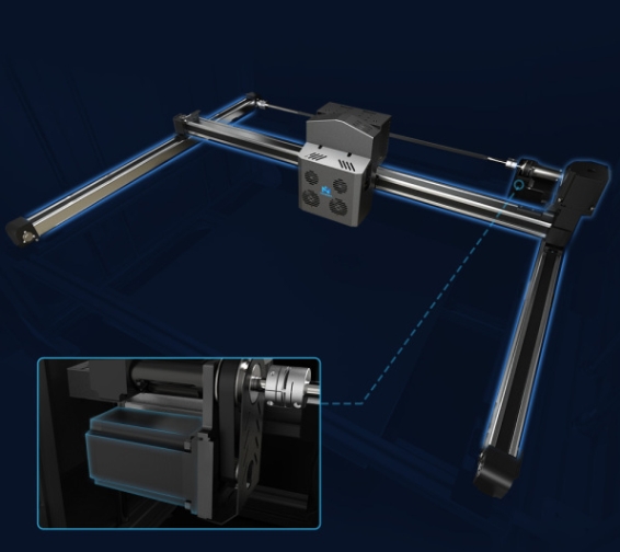 [视频] MINGDA MD-600D独立双挤出大尺寸FDM 3D打印机 打印更大更快