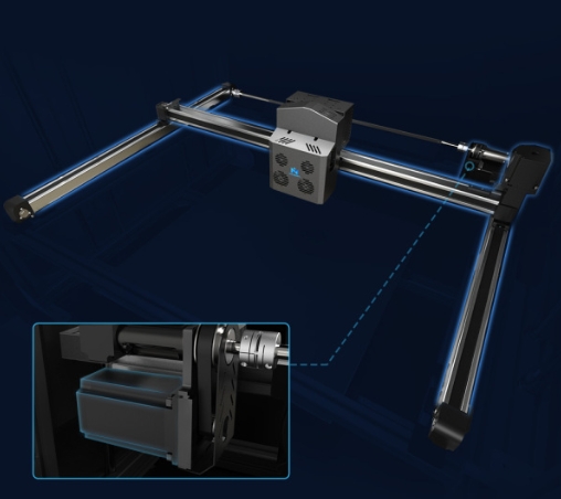 [视频] MINGDA MD-1000D大幅面高速双挤出机3D打印机