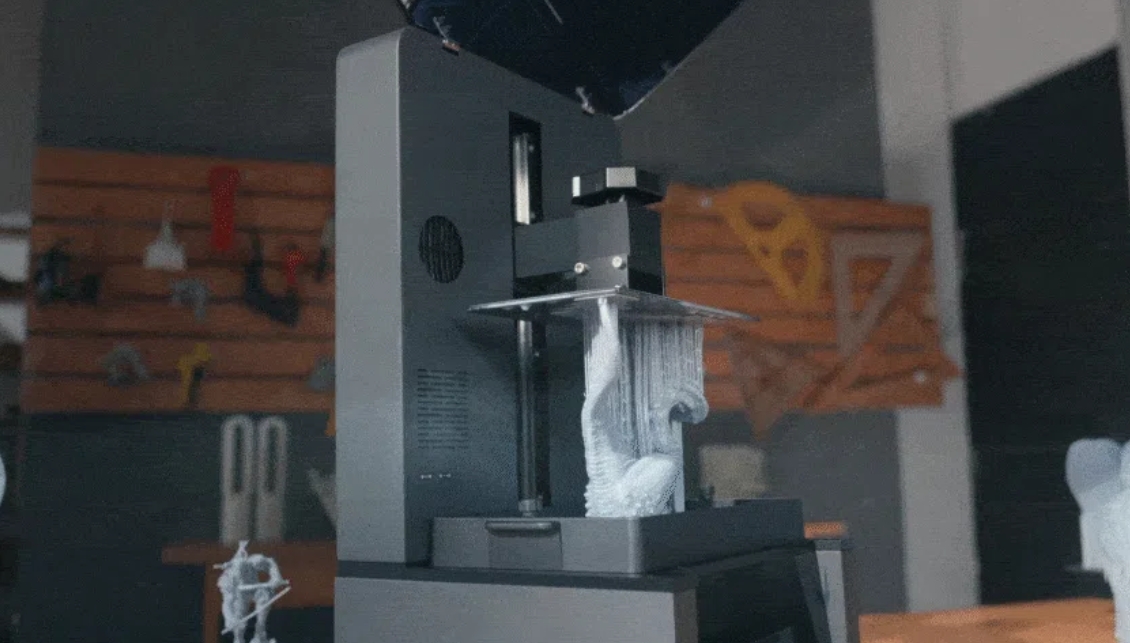 [视频] JuiceLab UltraPrint：10.1寸12K&16寸8K LCD光固化3D打印机