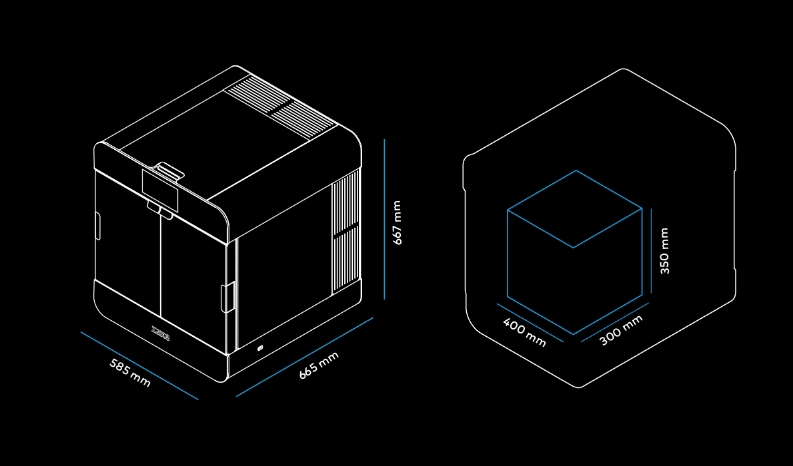 [视频] Zaxe Z3S FDM 3D打印机：智能、流畅、快速 重新定义3D打印的未来