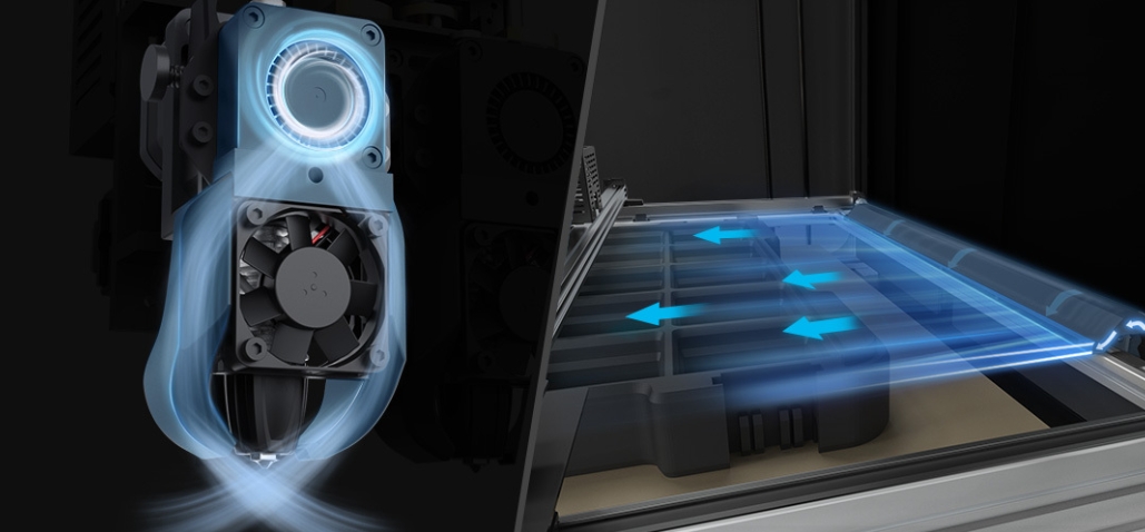 [视频] MINGDA MD-1000D大幅面高速双挤出机3D打印机