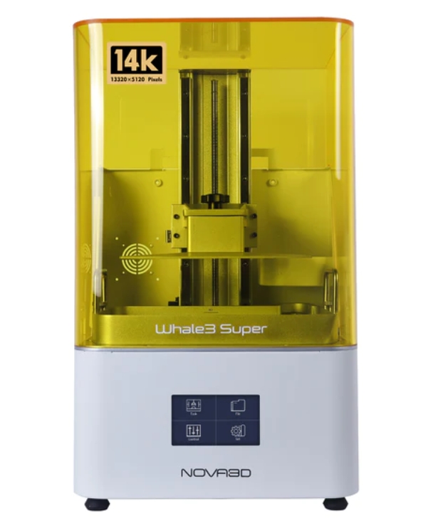 [视频] NOVA3D whale3 Super&Ultra：首款10寸14K LCD光固化3D打印机