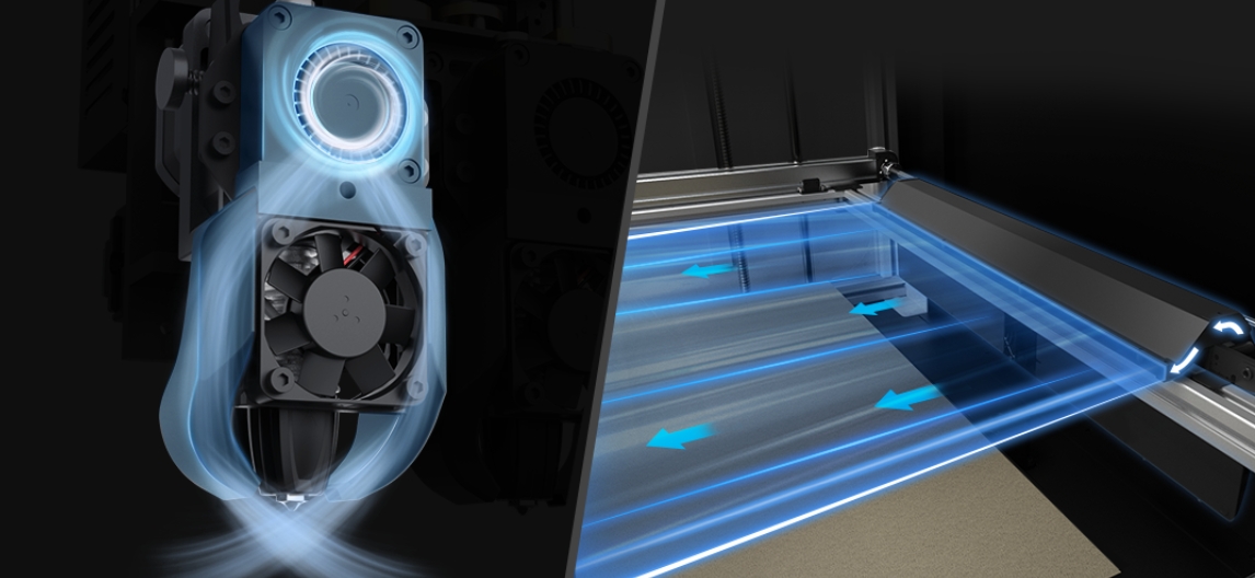 [视频] MINGDA MD-600D独立双挤出大尺寸FDM 3D打印机 打印更大更快