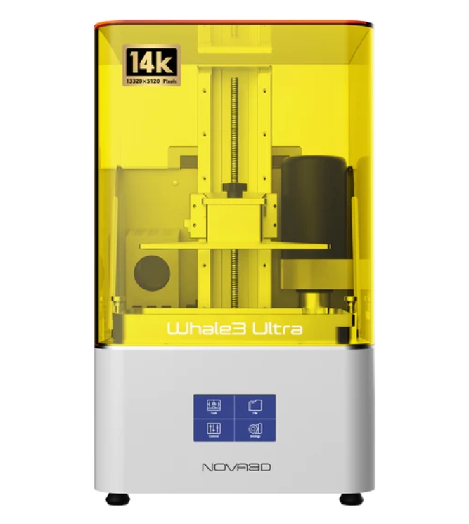 [视频] NOVA3D whale3 Super&Ultra：首款10寸14K LCD光固化3D打印机