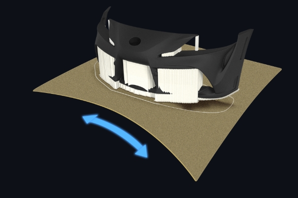 [视频] MINGDA MD-1000D大幅面高速双挤出机3D打印机
